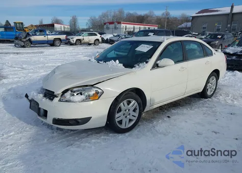 2008 Chevrolet Impala Lt z USA, uszkodzony, nr VIN 2G1WC583X81226178